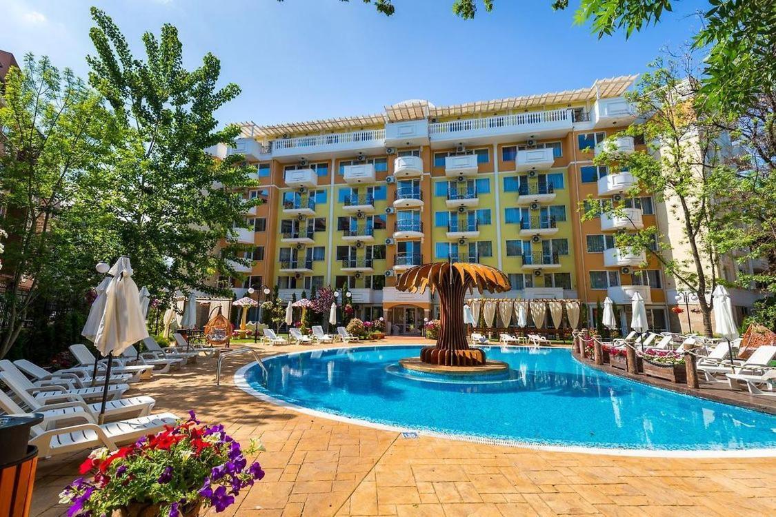 Apartments Sweet Home 4 Sunny Beach Ngoại thất bức ảnh