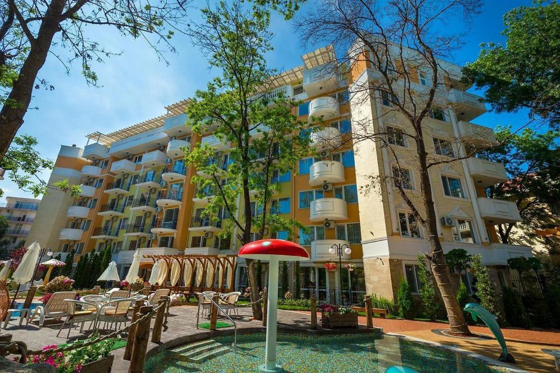 Apartments Sweet Home 4 Sunny Beach Ngoại thất bức ảnh